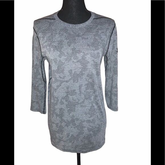 Under Armour Threadborne Heatgear Top - Picture 1 of 5